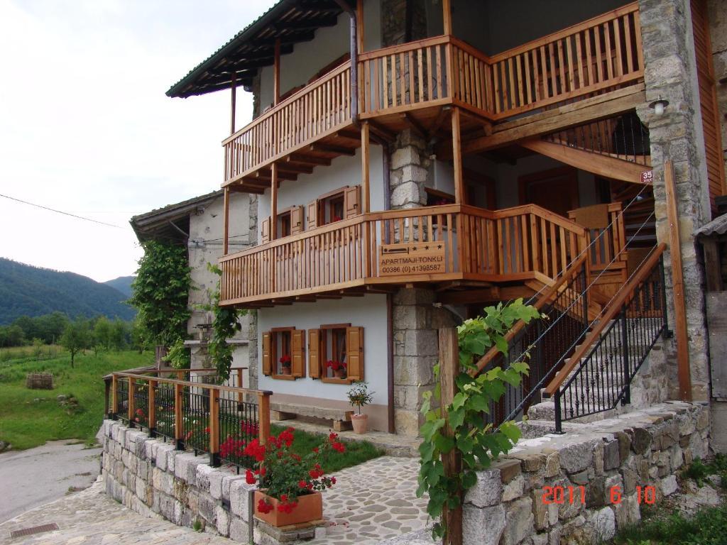 Apartments Tonkli Logje Dış mekan fotoğraf